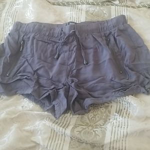 Wet seal grey short